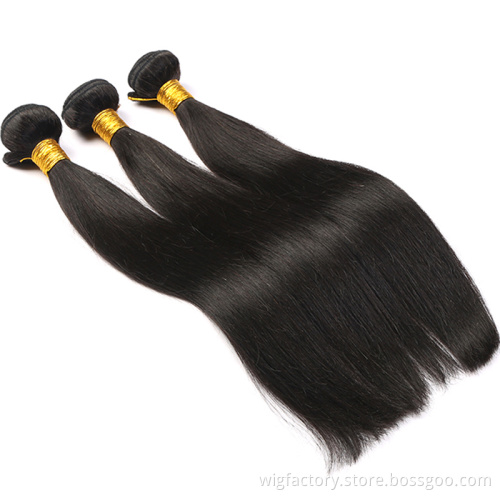 Custom logo labels and tag raw indian hair unprocessed virgin,  weaving 100 human hair bundles with frontal